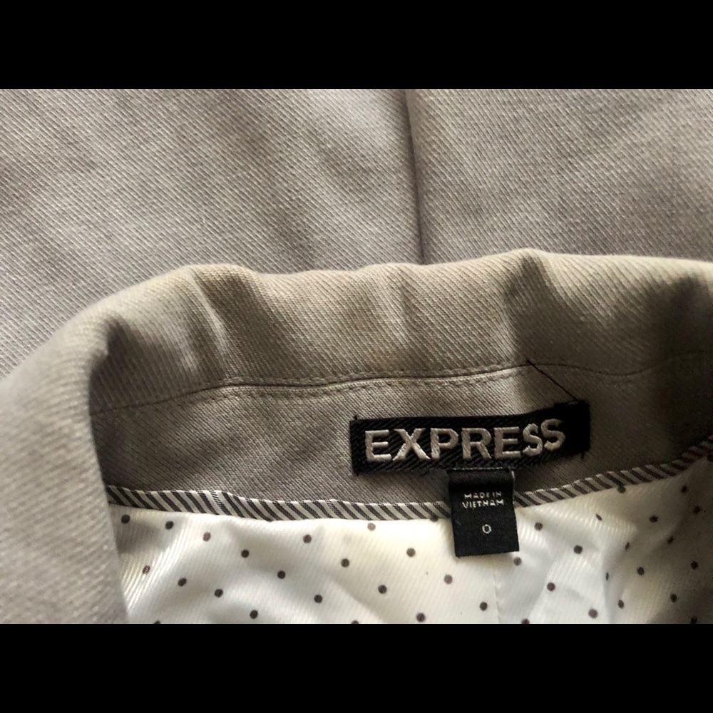 Grey express blazer - Picture 6 of 7